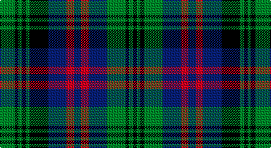 G/24 K6 G6 K6 G6 K30 DB30 R12 DB12 R12 DB30 G30 K6 G6 K/6 tartan