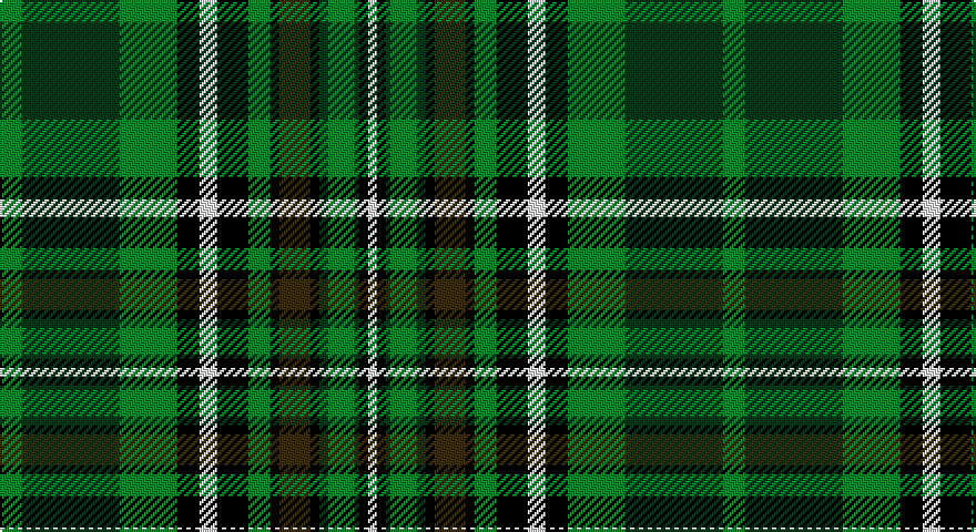 G/10 DG44 G26 K10 W8 K14 G10 K4 DY14 K4 DG4 G12 DG2 K4 W/4 tartan