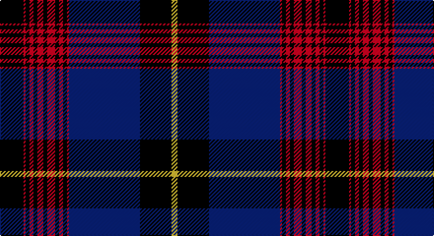 K/24 R2 K4 R4 K4 R6 K4 R8 K4 R4 K4 R2 DB72 K32 LY/6 tartan