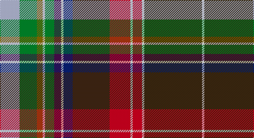 LB/34 G30 Y10 W4 G16 DP12 W4 DB16 DO64 R36 W4 R16 W4 DY100 W/4 tartan