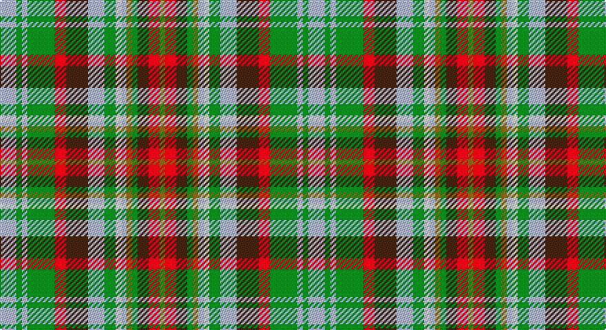 LB/12 G4 LB4 G20 R8 DO16 LB12 G8 W4 LB4 Y4 G4 DO8 R8 Y/4 tartan