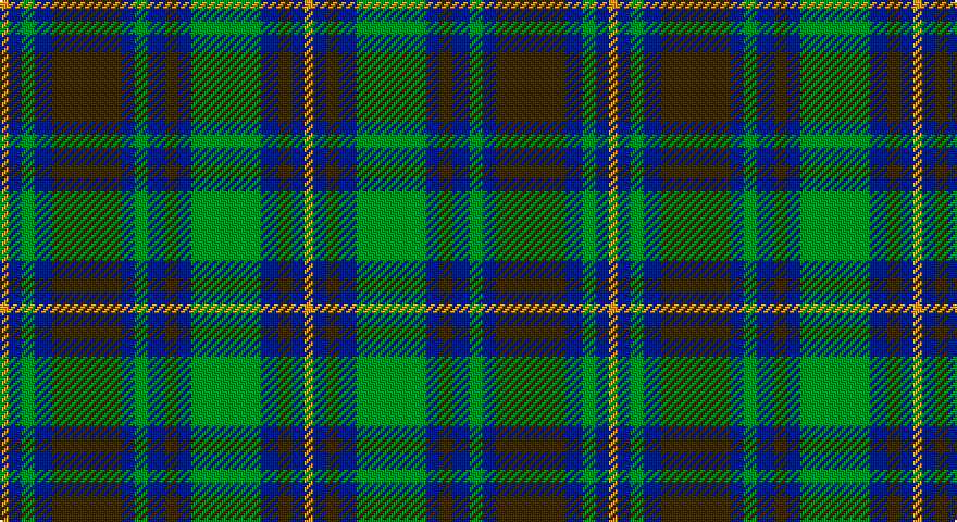 LO/4 DB6 G6 DB8 DY32 DB6 G6 DB8 DY6 DB6 G32 DB8 DY6 DB6 LO/4 tartan