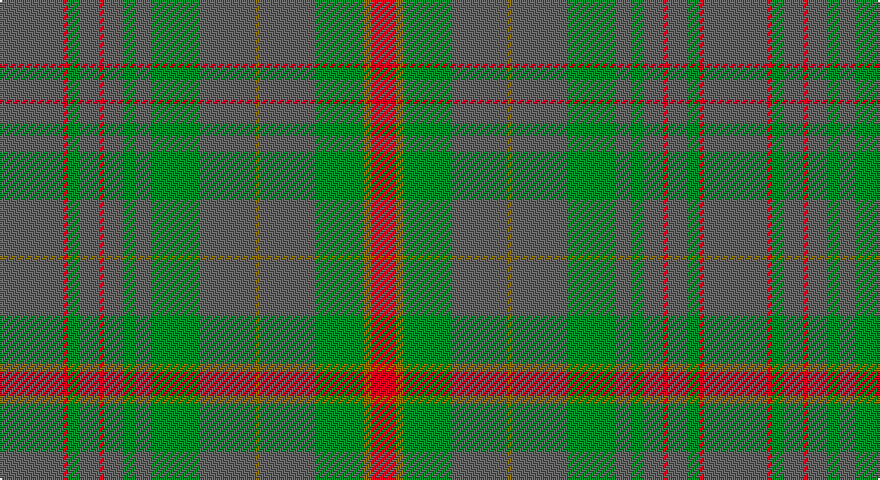 N/32 R2 G6 N10 R2 N10 G6 N8 G24 N28 Y2 N28 G24 Y4 R/12 tartan