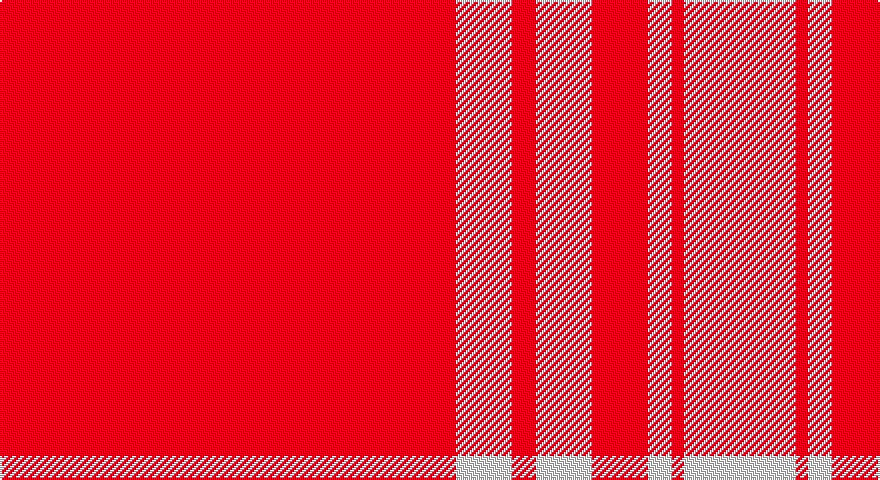 R/228 W28 R12 W28 R28 W12 R6 W56 R6 W12 R24 W28 R12 W28 R/114 tartan