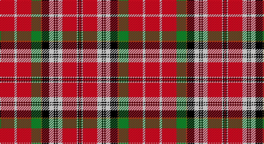 R/24 W4 R24 G16 Y2 K12 W8 K2 W2 K2 W8 R24 W2 K2 R/2 tartan