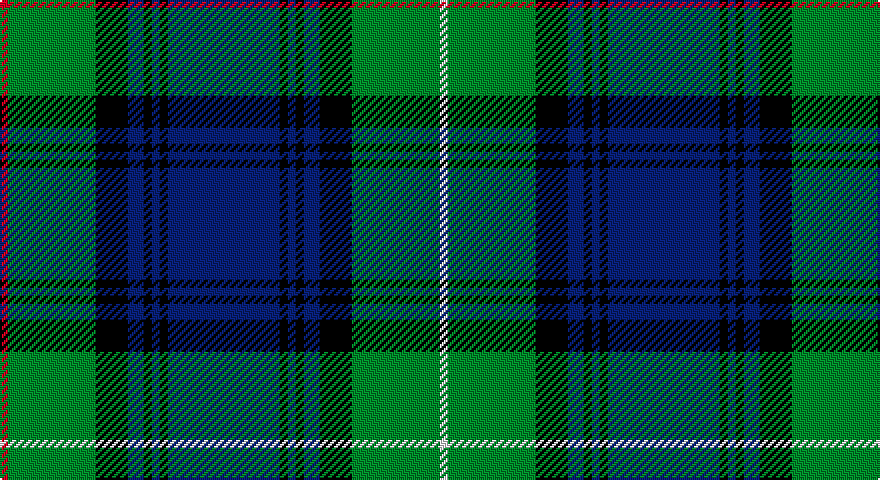 R/4 G44 K16 DB8 K4 DB4 K4 DB56 K4 DB4 K4 DB8 K16 G44 W/4 tartan