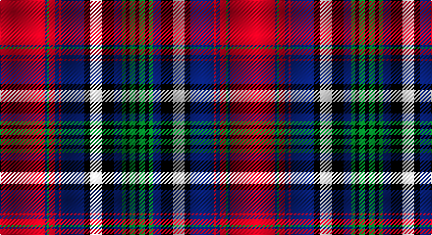 R/46 DB2 G2 R6 DB4 R2 DB24 K6 W12 K12 DB8 G4 K4 G6 K/4 tartan