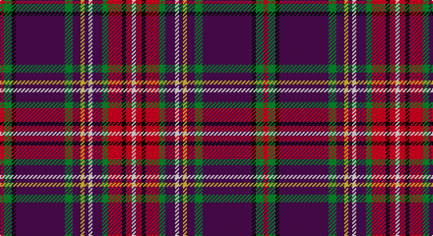 R/4 G8 K4 DP50 G8 DP8 LY4 DP4 W4 DP10 G6 R14 K4 R6 W/4 tartan