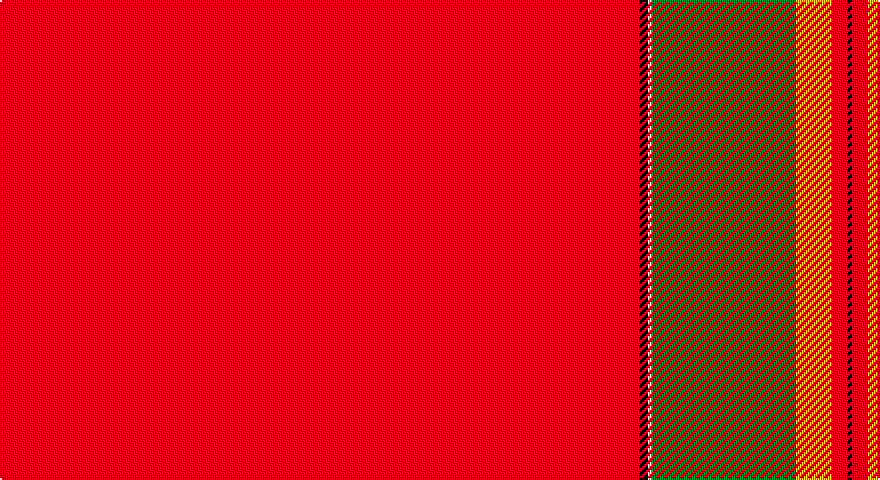 R/320 K4 W2 G72 LY18 R8 K2 R8 LY18 LB72 K18 R3 LY18 R8 LB/14 tartan