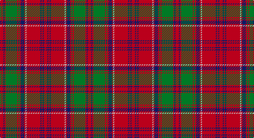 R/6 DB2 R2 G20 R2 G2 R2 DB6 R2 W2 R24 DB2 R2 DB2 R/6 tartan
