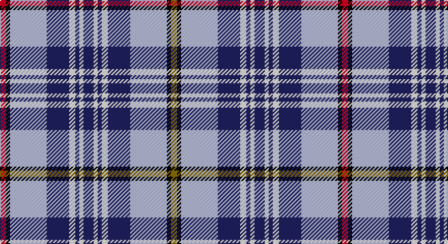 R/6 K4 LB36 DB22 W6 DB4 W4 DB10 W4 DB4 W6 DB22 LB36 K4 Y/6 tartan