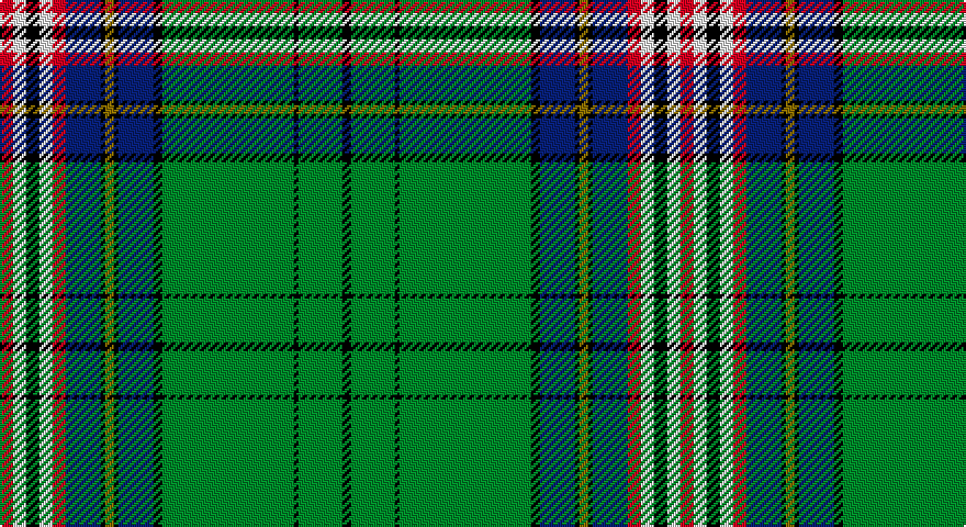 R/6 W6 K6 W6 R6 DB16 K2 Y4 K2 DB16 K4 G60 K2 G20 K/4 tartan
