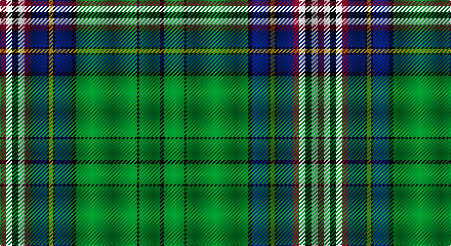 R/6 W6 K6 W6 R6 DB16 K2 Y4 K2 DB16 K4 G60 K2 G20 K/4 tartan