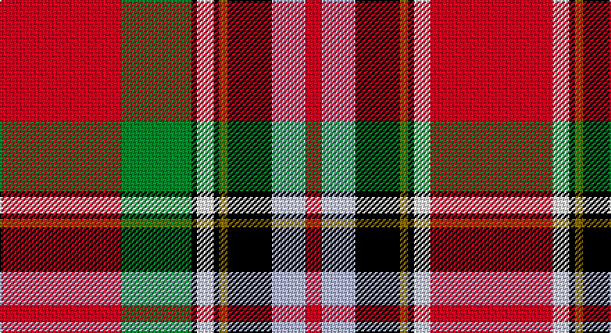 R/88 G50 K4 W12 K4 Y6 K32 LB24 R12 LB24 K32 Y6 K4 W12 R/88 tartan
