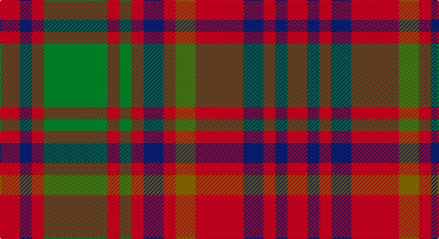 R/20 DB12 R12 G64 R12 G12 R12 DB20 R12 Y20 R48 DB20 R12 DB12 R/20 tartan