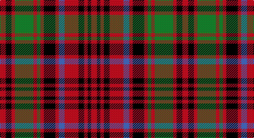 R/10 K10 R6 G32 R6 G6 R6 K20 R6 B10 R24 K10 R6 K6 R/10 tartan