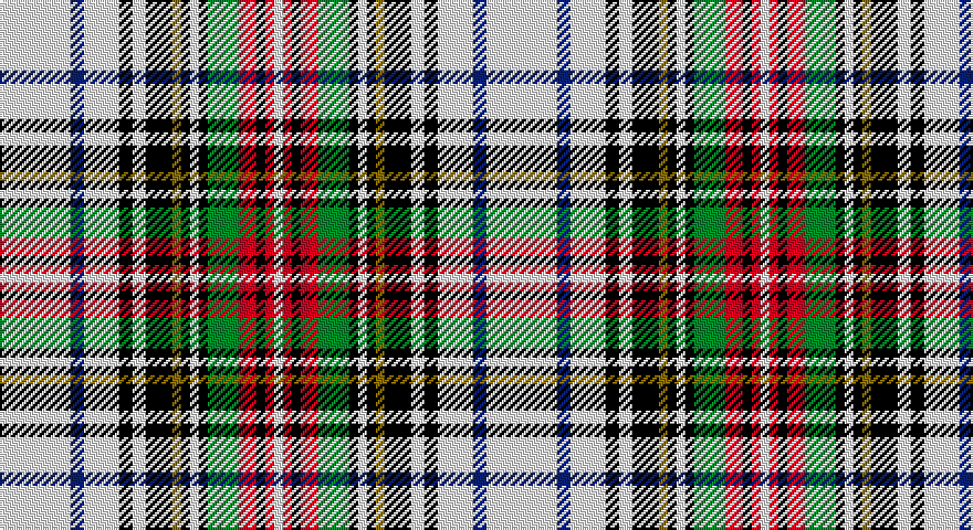 W/32 DB6 W16 K6 W6 K12 Y4 K4 W4 K4 G14 R8 K4 R4 W/4 tartan