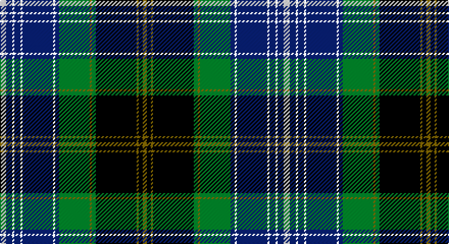 W/6 DB6 K2 DB6 K2 DB30 K2 DB4 G30 Y2 G4 K40 Y2 K4 Y/4 tartan