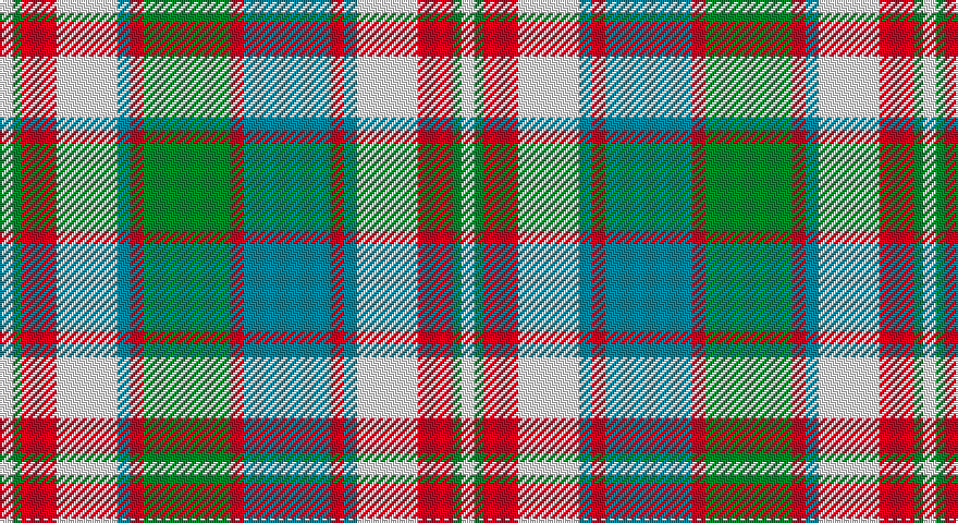W/6 G4 R16 W28 T6 R6 G40 R6 T40 R6 T6 W28 R16 G4 W/6 tartan