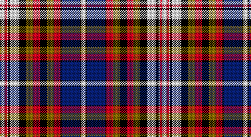 W/8 R4 W2 K4 W16 K12 Y12 R12 K12 Y12 R12 K2 DB32 K2 W/8 tartan