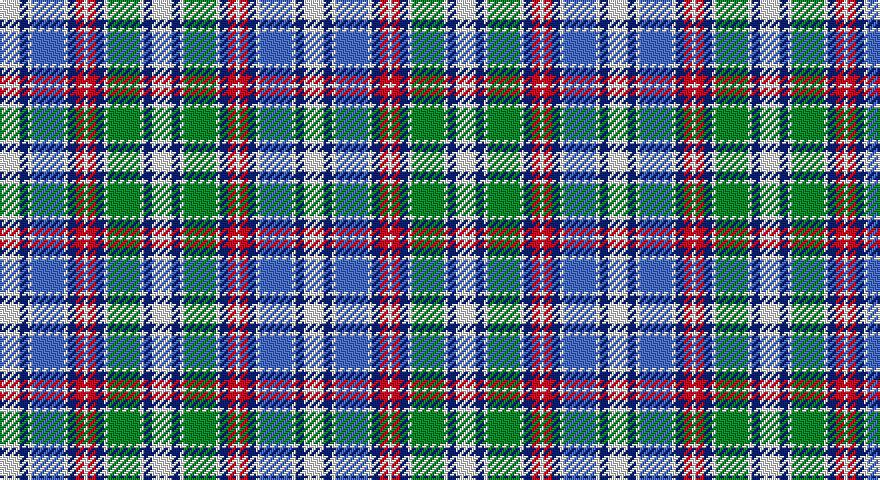 W/10 DB4 W2 B16 W2 DB4 R4 W2 R4 DB4 W2 G16 W2 DB4 W/10 tartan