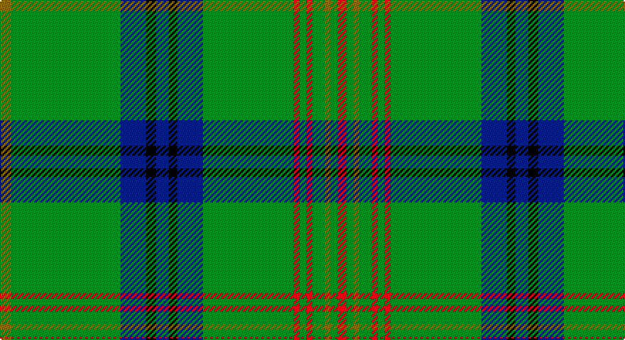 Y/8 G77 DB18 K7 DB9 K6 DB18 G64 R4 G5 R4 G9 Y4 G5 R/6 tartan