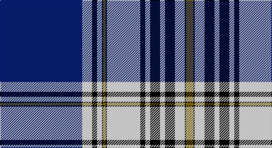DB/133 W16 K8 W8 K2 Y4 K2 W54 K8 W8 K16 W8 K16 W16 K2 Y/12 tartan