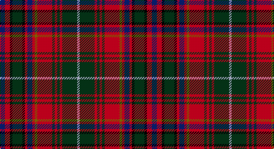 DB/8 R8 K4 DG16 K4 R4 DB8 R4 Y4 R24 DG4 R4 DG4 R4 DG24 LB/4 tartan