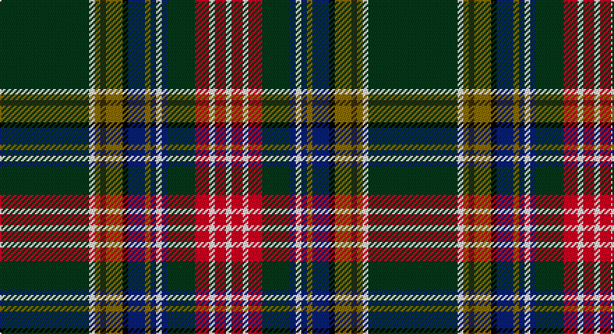 DG/64 W4 Y4 DY4 Y12 K4 DB12 Y4 DB4 W4 DB4 DG20 R10 W4 R8 W/4 tartan
