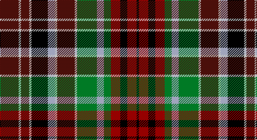 DR/32 W4 DR14 W4 K28 LB12 W4 DR30 W4 G34 LB12 G12 R16 K12 R16 K/4 tartan