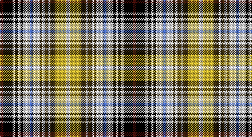 DR/6 K16 W4 K6 W4 K4 W12 B6 W12 DY4 W4 DY6 W4 DY8 LY20 W/6 tartan