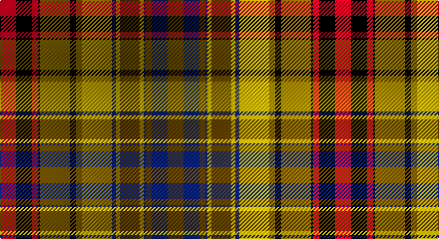 R/16 K16 R6 K2 Y30 K6 Y6 LY30 DB4 LY4 DY20 LY4 DB2 DY6 DB16 DY/16 tartan
