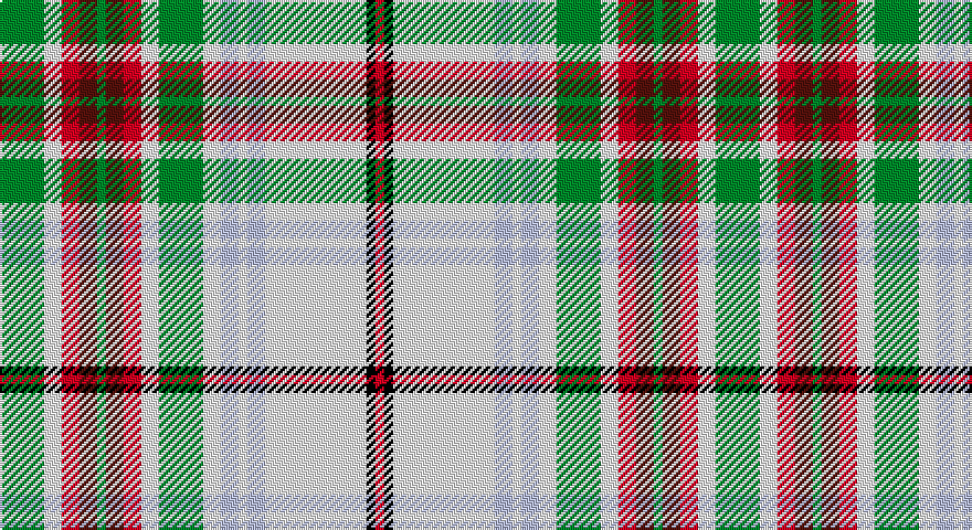 G/20 W8 R8 DR8 G4 DR8 R8 W8 G20 W8 LB8 W4 LB8 W46 K4 R/4 tartan