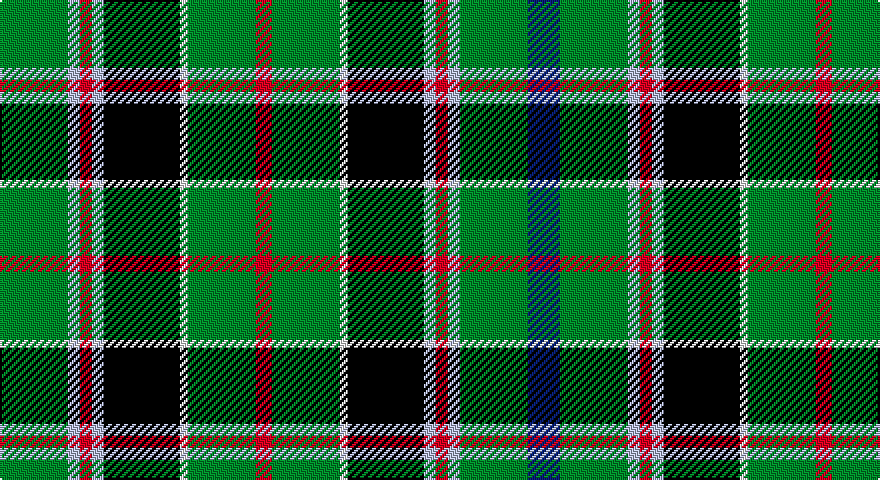 G/34 LB6 R6 LB6 K38 W4 G34 R8 G34 W4 K38 LB6 R6 LB6 G34 DB/16 tartan