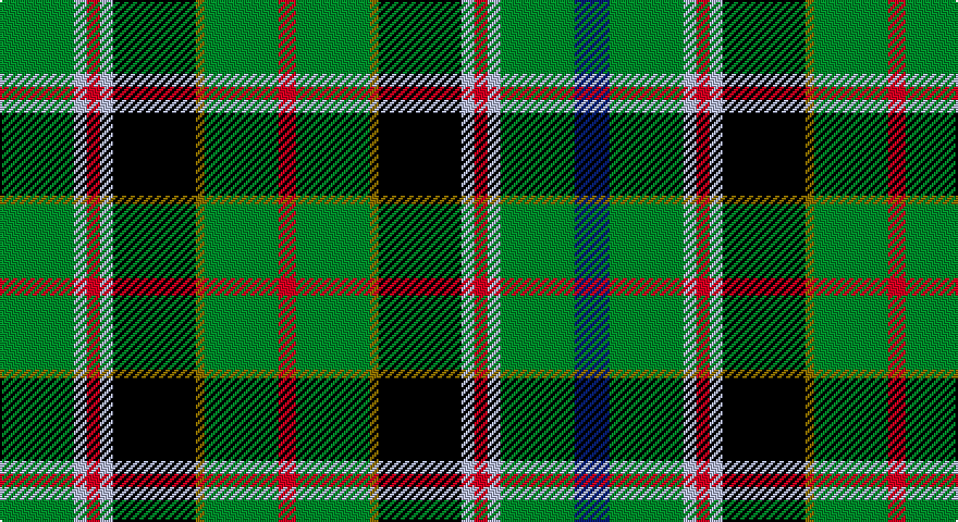 G/34 LB6 R6 LB6 K38 Y4 G34 R8 G34 Y4 K38 LB6 R6 LB6 G34 DB/16 tartan