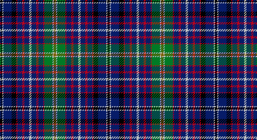K/4 W2 DB14 K8 R2 DB8 R4 DB8 W4 DB8 R4 DB8 R2 G14 W2 Y/4 tartan
