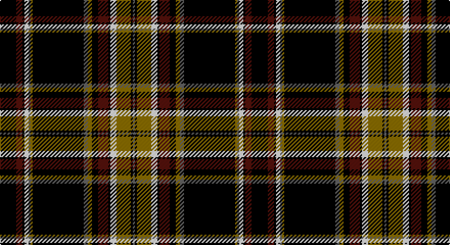 K/16 DR6 K2 W4 N2 Y2 K50 N4 Y4 K6 DR10 K2 W6 Y14 K2 N/2 tartan