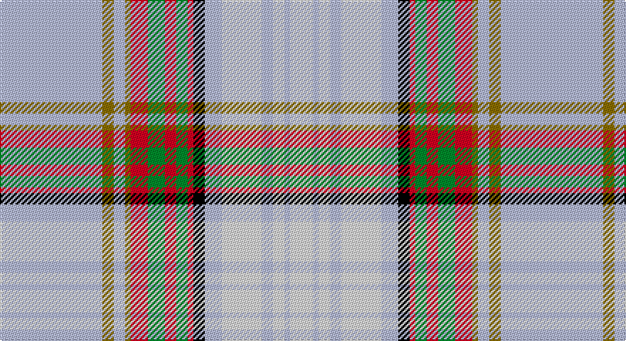 LB/72 Y8 LB8 Y4 R12 G12 R8 G8 R4 K8 LB12 W28 LB8 W8 LB4 W/16 tartan