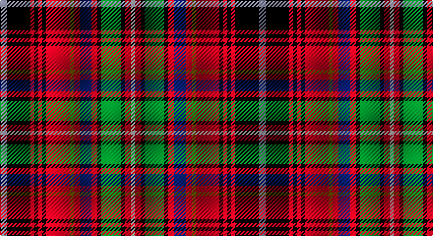LB/7 K24 R4 K4 R4 K4 R24 Y4 R6 DB12 R6 K4 G20 K4 R6 W/4 tartan