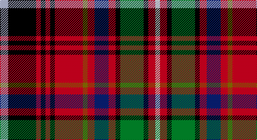 LB/14 K48 R8 K8 R8 K8 R48 Y8 R12 DB24 R12 K8 G40 K8 R12 W/8 tartan