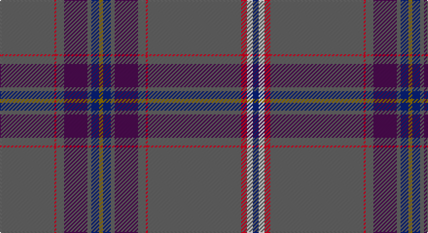 N/56 R2 N8 DP24 N4 DB8 Y4 DB8 N4 DP24 N8 R2 N96 R6 W6 DB/6 tartan