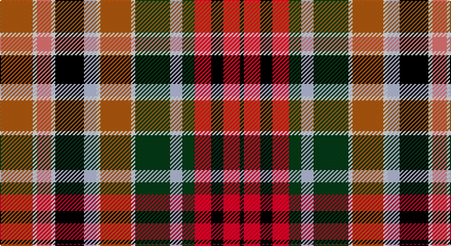 O/32 W4 Ri14 W4 K28 LB12 W4 O30 W4 DG34 LB12 DG12 R16 K12 R16 K/4 tartan