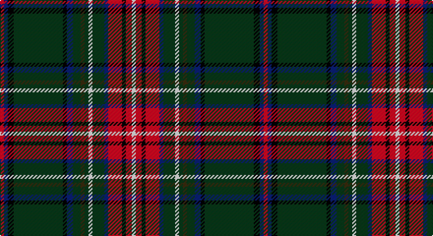 R/4 DB4 K6 DG50 K4 DB6 DG8 DY4 DG4 W4 DG12 DB4 R14 K4 R6 W/4 tartan