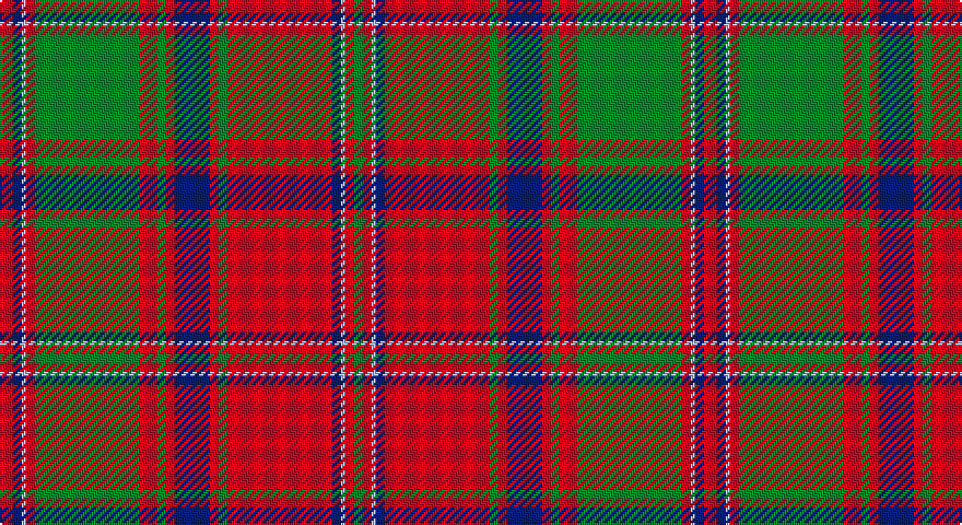 R/6 DB4 LB2 R4 G48 R8 G4 R4 DB16 R4 G4 R48 DB4 LB2 R4 G/4 tartan