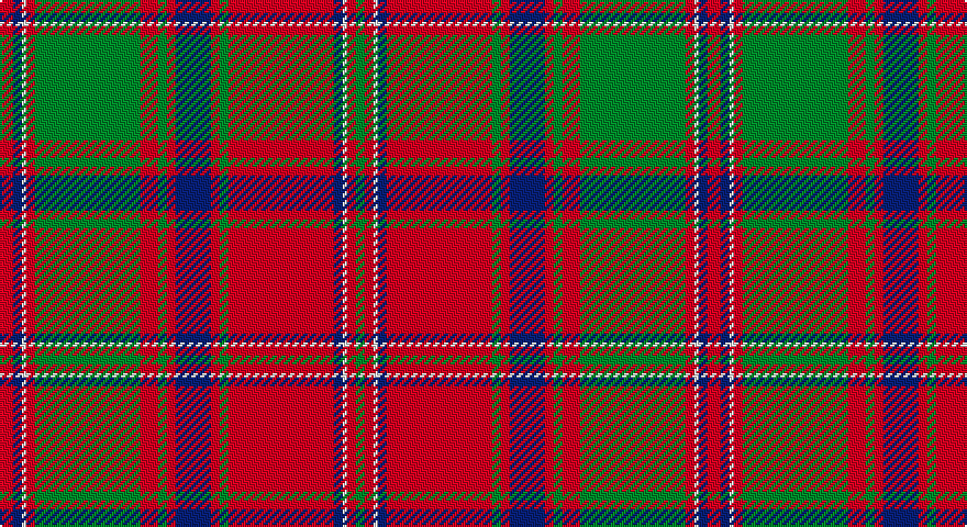 R/6 DB4 W2 R4 G48 R8 G4 R4 DB16 R4 G4 R48 DB4 W2 R4 G/4 tartan