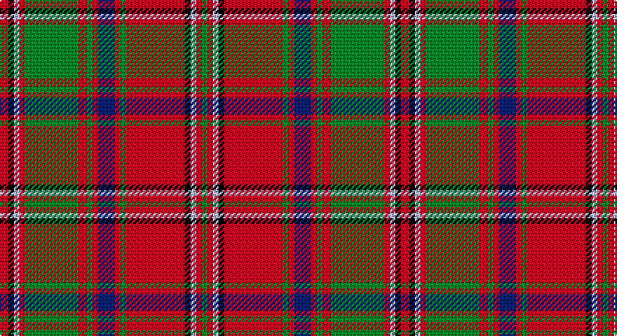 R/6 K4 LB4 R4 G38 R6 G4 R4 DB12 R4 G4 R42 K4 LB4 R4 G/4 tartan