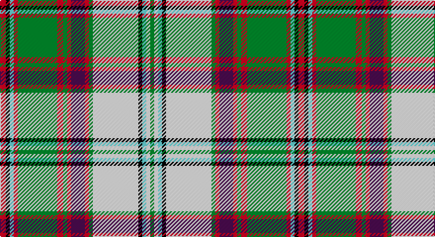 R/6 K4 LT4 R4 G40 R6 G4 R4 DP14 R4 G4 W46 K4 LT4 W4 G/4 tartan