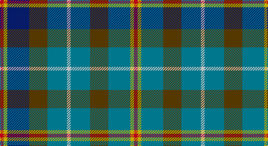 R/6 LY6 DB36 DY30 T32 W6 T32 DY30 T36 LY6 R6 LY6 T36 DY30 T32 W/6 tartan
