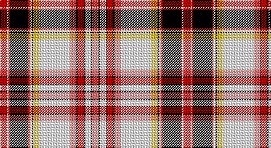 R/12 W2 R2 K30 R2 W4 K2 LY10 W50 Ri10 K2 R10 K2 W10 K2 Ri/10 tartan