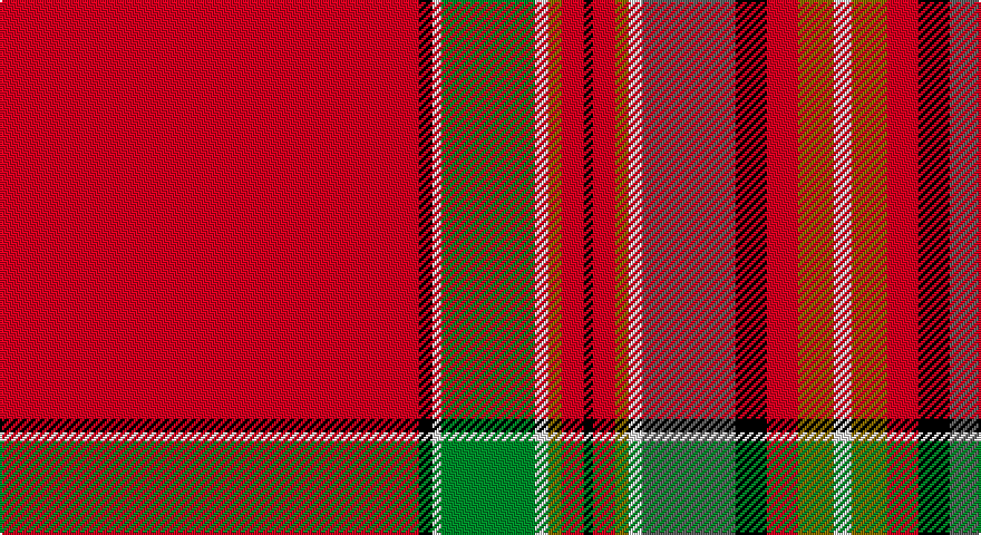 R/188 K6 W4 G42 W6 Y6 R10 K4 R10 Y6 W6 N42 K14 R14 Y16 W/8 tartan